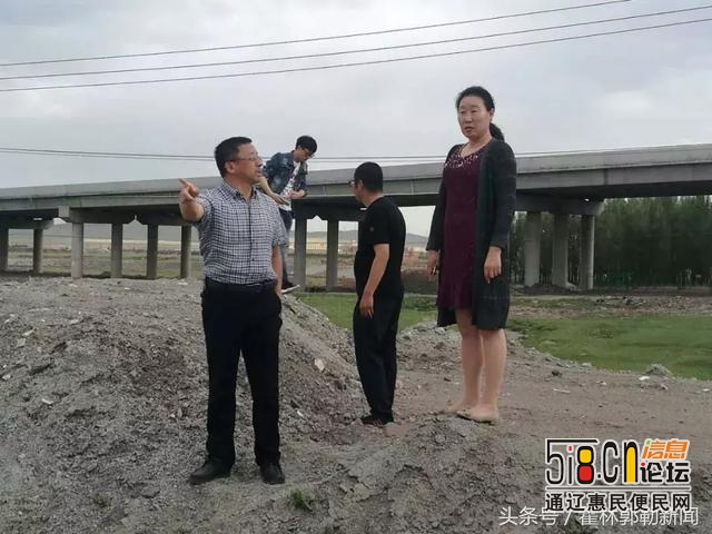 霍林郭勒市政府副市长张亲辉带队对浑迪音河进行巡查-1.jpg