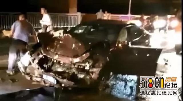 泸州长江大桥惨烈车祸致1死4伤！红色轿车肇事逃逸被抓-1.jpg