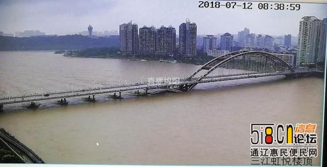 绵阳东方红大桥等三座大桥已解除管制 恢复通行-2.jpg
