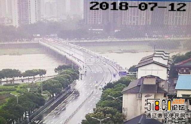 绵阳东方红大桥等三座大桥已解除管制 恢复通行-1.jpg