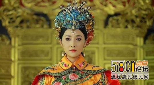 蒙古最美公主，是清宫第一皇后，却因生不出儿子与侄女共侍一夫-1.jpg