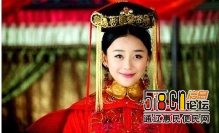 蒙古最美公主，是清宫第一皇后，却因生不出儿子与侄女共侍一夫-6.jpg