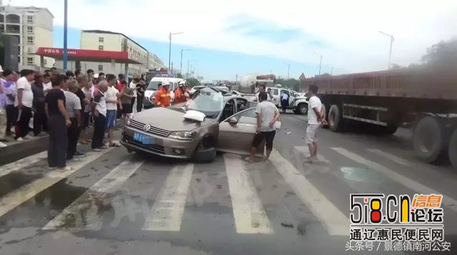 南昌县今天发生一惨烈车祸，一家6口同车3人身亡，开车的都看看吧！-1.jpg