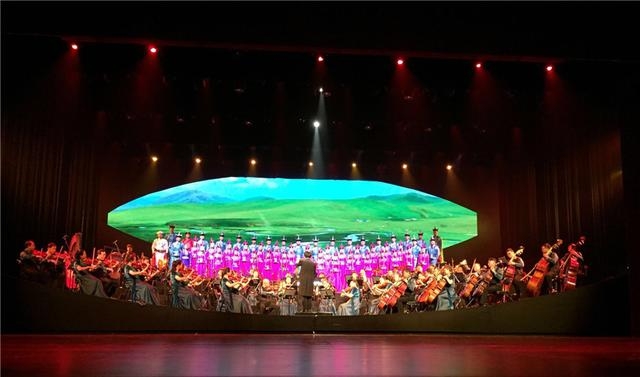 来自科尔沁草原的歌声：视听音乐会《敖包相会的地方》在京举行-17.jpg