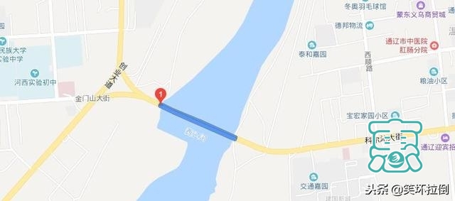 通辽市公安局交通管理支队关于科尔沁大桥启用新增测速设备的公告-2.jpg