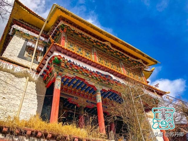 西藏唯一5A级自然风景类景区，美得令人沉醉，更有神秘古寺-4.jpg