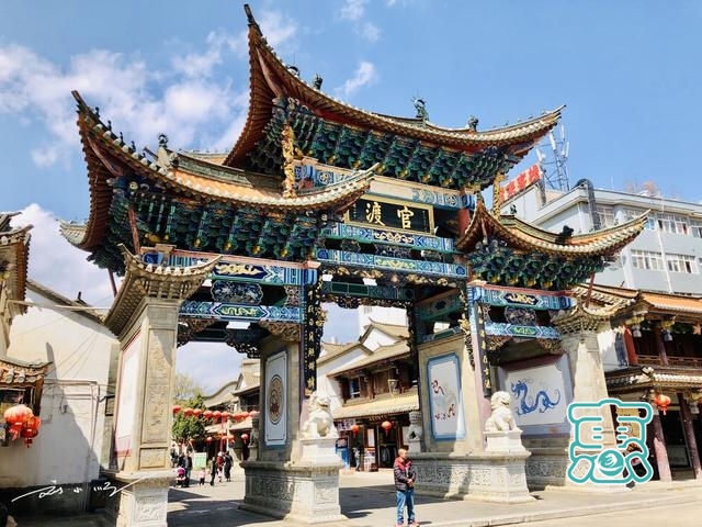 云南昆明最“良心”的4A级旅游景区，免费开放，游客：不比丽江差-3.jpg