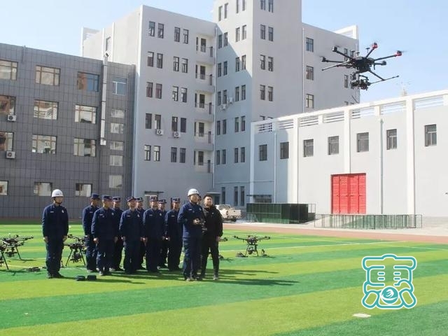快来围观！通辽市消防救援支队有了新装备 12架消防无人机投入使用-7.jpg