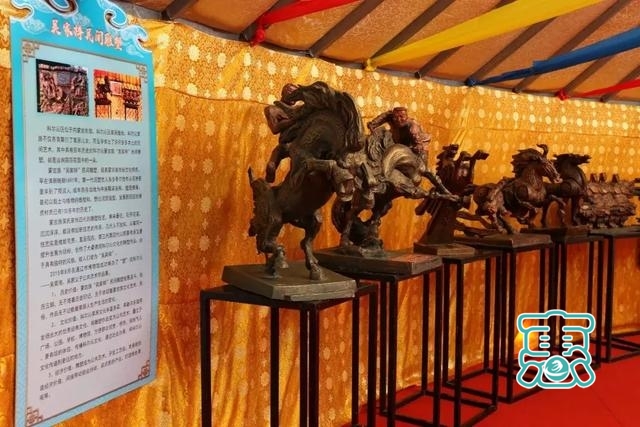 科尔沁区非遗及文创产品亮相第二十三届8·18哲里木赛马节-4.jpg