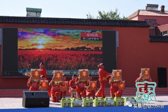 东风镇举办庆祝新中国成立70周年暨第二届农民丰收节文艺汇演-1.jpg