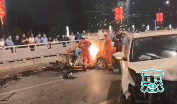 陕西一男子西安街头酒驾逆行撞上出租车，致两人身亡-2.jpg